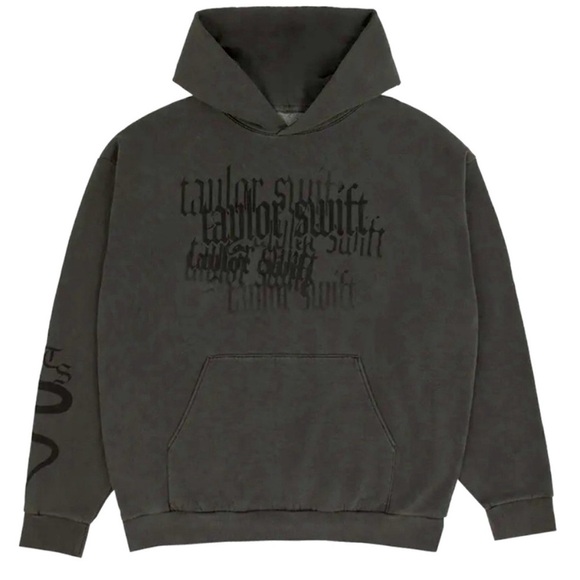 Taylor Swift Reputation Oversized Hoodie 🖤🐍